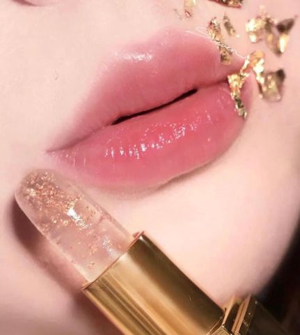 Son Dưỡng Tom Ford 24K Gold Z09 Soleil Lip Blush - Màu Hồng Phấn Sang Trọng, Cung Cấp Độ Ẩm, Dưỡng Môi Mềm Mượt