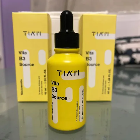 Serum Tia'm Vita B3 40ml - Tinh Chất Dưỡng Trắng, Phục Hồi Da Dầu Mụn, Nhạy Cảm với 10% Niacinamide & 2% Arbutin Hàn Quốc