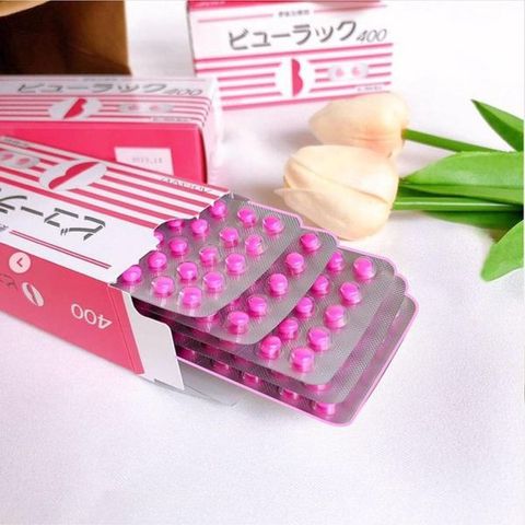 Viên uống Detox Nhuận Tràng Kokando Byurakku Nhật Bản - Hỗ trợ tiêu hóa, ngừa táo bón, làm sạch ruột, 8 vỉ x 50 viên