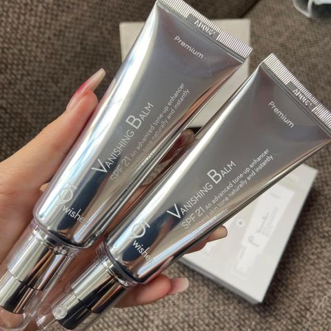 Kem Dưỡng Nâng Tone Da 9WISHES Vanishing Balm Premium SPF21 - Trắng Da Tự Nhiên, Dưỡng Ẩm, Giảm Nếp Nhăn, Chất Chống Oxy Hóa 50ml