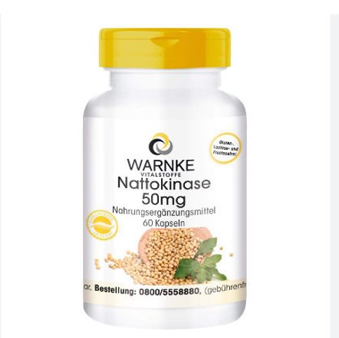 Viên uống Warnke Nattokinase 60 Viên
