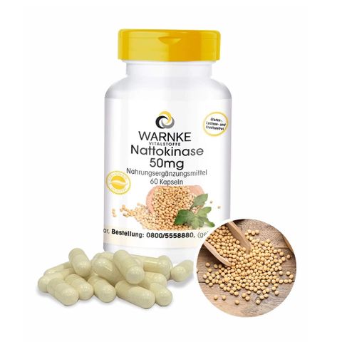 Viên uống Warnke Nattokinase 60 Viên