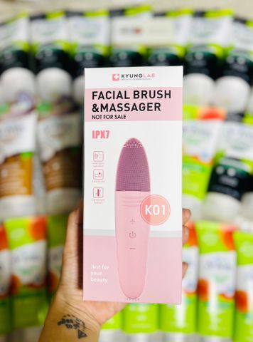 Máy rửa mặt Kyung Lab K01 - Thiết bị làm sạch da mặt bằng công nghệ rung siêu âm, massage và chăm sóc da hiệu quả tại nhà