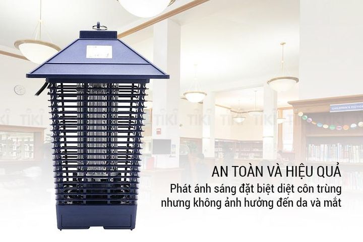 Đèn Bắt Côn Trùng KTP-22W - Bảo Vệ Nhà Ở và Sân Vườn, Sử Dụng Hiệu Quả, Thân Thiện Với Môi Trường
