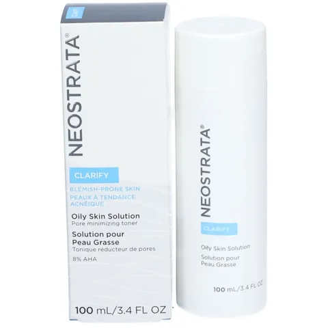 Tẩy da chết Toner Neostrata Oily Skin Solution Lotion 8% AHA 100ml