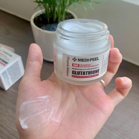 Kem Dưỡng Trắng Da Medi-Peel Bio-Intense Glutathione White Cream 50g - Dưỡng Da Sáng Mịn, Chống Lão Hóa, Phục Hồi Sắc Da Thoáng Mát