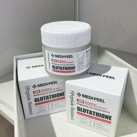 Kem Dưỡng Trắng Da Medi-Peel Bio-Intense Glutathione White Cream 50g - Dưỡng Da Sáng Mịn, Chống Lão Hóa, Phục Hồi Sắc Da Thoáng Mát