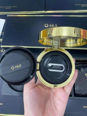 Set Phấn Nước Chống Nắng Ohui Ultimate Cover Mesh Cushion SPF50+/PA+++ - Che Khuyết Điểm Tự Nhiên, Dưỡng Ẩm, Hàn Quốc