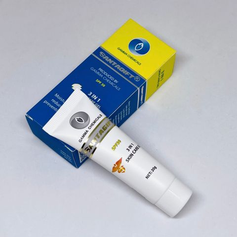 Kem Giảm Thâm Mụn SANTAGIFT SPF30 Dưỡng Sáng Da