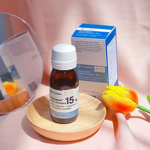 Tẩy Da Chết MD Ceutical MD:Peel Repeel AHAs Complex 15% 50ml - Giúp Làm Sáng Da, Se Khít Lỗ Chân Lông, Chống Lão Hóa