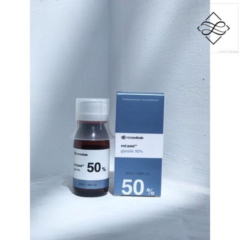 Dung Dịch Thay Da Sinh Học Md:ceuticals Md:peel Mandelic 50% - Xóa Nám, Ngừa Lão Hóa, 50ml, Chăm Sóc Da Hiệu Quả