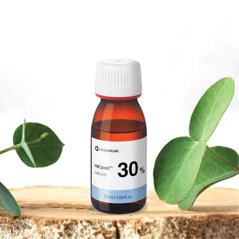 Dung dịch tẩy da chết Md:Ceuticals Peel Salicylic 30% - Điều trị mụn, giảm nếp nhăn và cải thiện sắc tố da