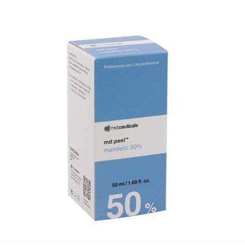 Md:ceuticals Md Peel Mandelic 50% - Dung dịch thay da, xóa nám, sáng da, ngừa lão hóa - 50ml, chăm sóc da hoàn hảo