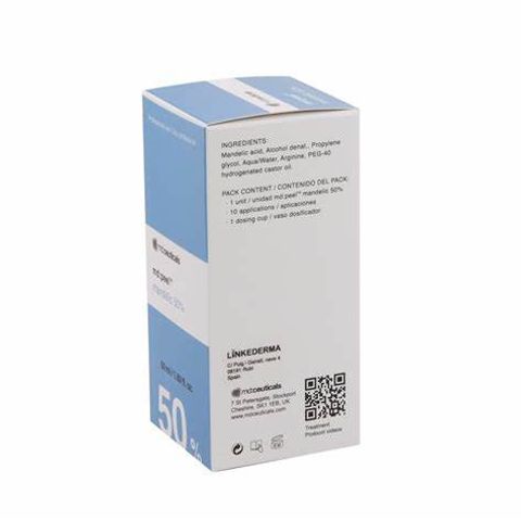 Md:ceuticals Md Peel Mandelic 50% - Dung dịch thay da, xóa nám, sáng da, ngừa lão hóa - 50ml, chăm sóc da hoàn hảo