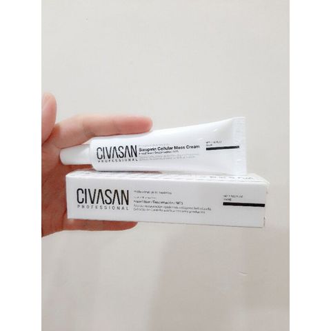 Kem Dưỡng Civasan Meso Blemish Balm - Giúp Làm Dịu và Tái Tạo Da Hỗn Hợp, Da Dầu Sau Điều Trị Tổn Thương - 35 ml