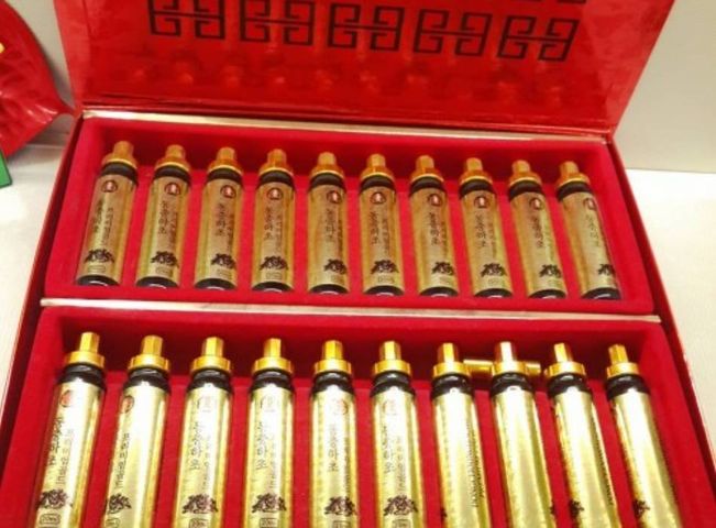 Tinh Chất Đông Trùng Hạ Thảo Bio-science Hàn Quốc - Hỗ trợ Sức Khỏe - 20 Ống 20ml, Tăng Cường Miễn Dịch, Chống Lão Hóa