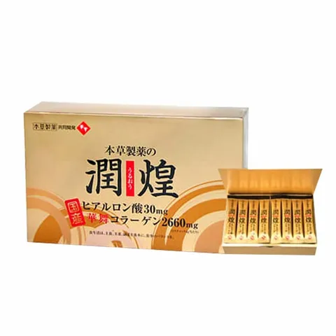 Collagen Hanamai gold Nhật Bản hộp 60 gói