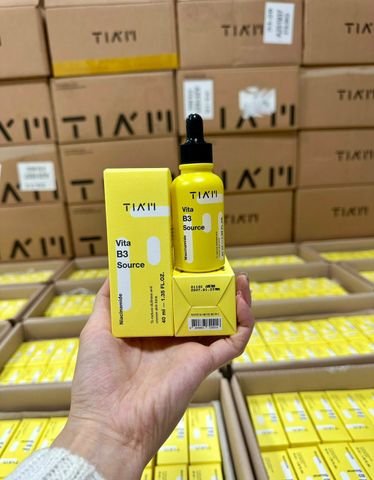 Serum Dưỡng Trắng Da TIA'M Vita B3 - Tinh Chất Phục Hồi Da Sau Mụn, Chống Thâm Mụn, Vitamin B3 10%, Alpha Arbutin 2% - 40ml Hàn Quốc