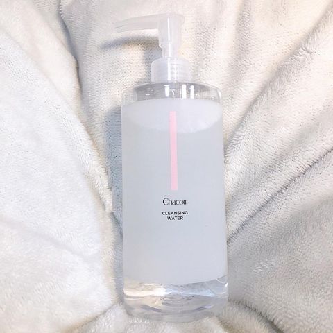 Nước Tẩy Trang Chacott Cleansing Water Nhật Bản - Dịu nhẹ, Làm Sạch Sâu, Phù Hợp Da Nhạy Cảm, Không Phụ Gia, Tiện Lợi Cho Người Bận Rộn