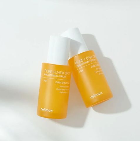 Tinh Chất Dưỡng Trắng Da Celimax Pore + Dark Spot Brightening Serum 30ml - Se Khít Lỗ Chân Lông, Sáng Da, Phù Hợp Mọi Loại Da