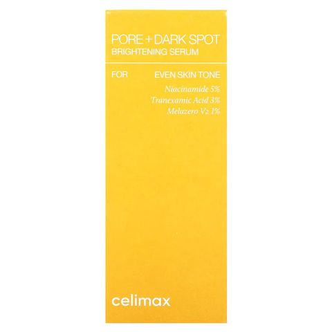 Tinh Chất Dưỡng Trắng Da Celimax Pore + Dark Spot Brightening Serum 30ml - Se Khít Lỗ Chân Lông, Sáng Da, Phù Hợp Mọi Loại Da