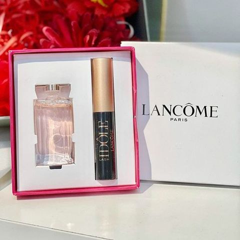 Set Nước Hoa Nữ + Chuốt Mi Lancôme Idole 2 Món