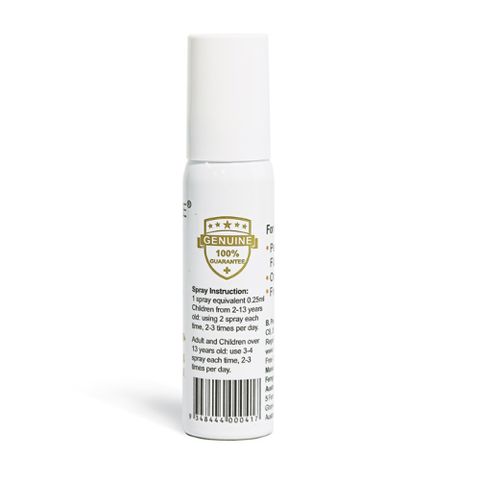 Chai Xịt Keo Ong Vitatree Super Propolis Spray 30ml - Hỗ Trợ Giảm Đau Họng và Ho với Mật Ong Manuka 15+