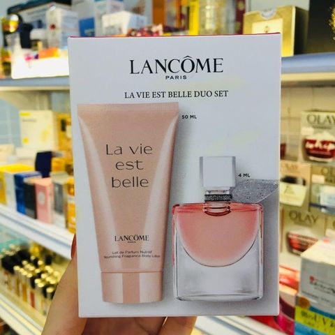 Set nước hoa nữ Lancôme La Vie Est Belle EDP