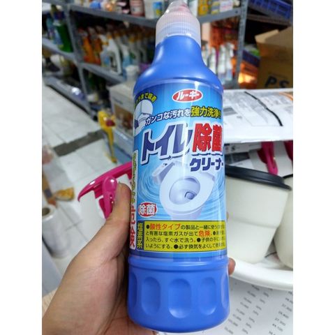Nước Tẩy Diệt Khuẩn Bồn Cầu Rookie 500ml – Sạch Sâu, Đậm Đặc, Diệt Khuẩn Hiệu Quả Từ Nhật Bản