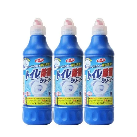 Nước tẩy diệt khuẩn bồn cầu Rookie Toilet Cleaner 500ml Nhật Bản