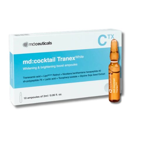Tinh Chất Trắng Sáng Da MD:Ceuticals MD Cocktail Tranex White - Serum Làm Trắng Da, Ngăn Ngừa Sắc Tố, Giảm Nếp Nhăn, Dưỡng Ẩm Từ Anh