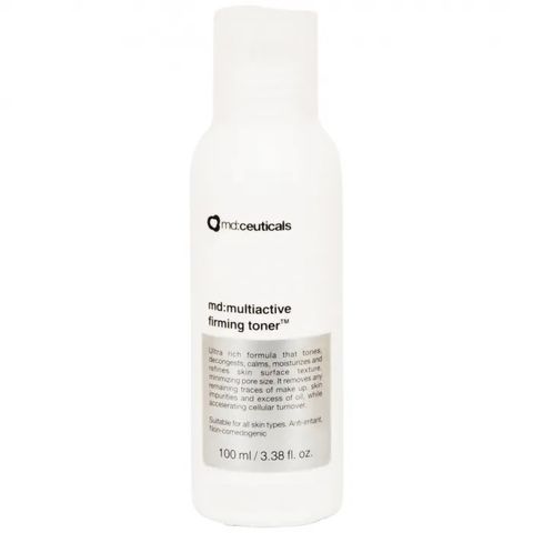 Nước Hoa Hồng MdCeuticals Firming Toner 100ml - Dưỡng Da, Làm Sạch, Cân Bằng Ẩm và Chống Lão Hóa Cho Mọi Loại Da