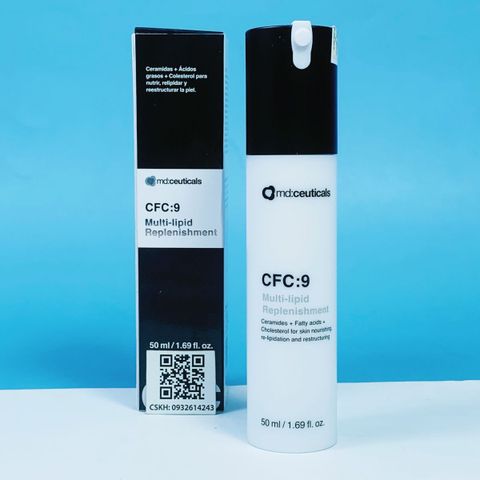 Kem Dưỡng Phục Hồi Da MD:Ceuticals CFC:9 Multi-Lipid Replenishment 50ml - Tăng Cường Độ Ẩm Và Sức Khỏe Cho Da Nhạy Cảm