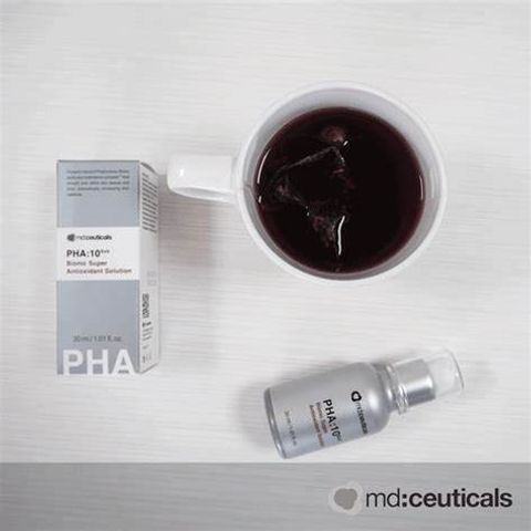 Kem Dưỡng Ẩm Md:ceuticals PHA:10Xvit Bionic Super Antioxidant 30ml - Giải Pháp Trẻ Hóa, Giảm Nhăn, Chống Oxy Hóa Da