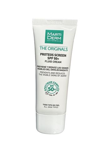 Kem Chống Nắng MartiDerm The Originals Proteos Screen SPF50+ - Kem Chống Nắng Dạng Lỏng Bảo Vệ Da Chống UVA/UVB Hàng Ngày 40ml