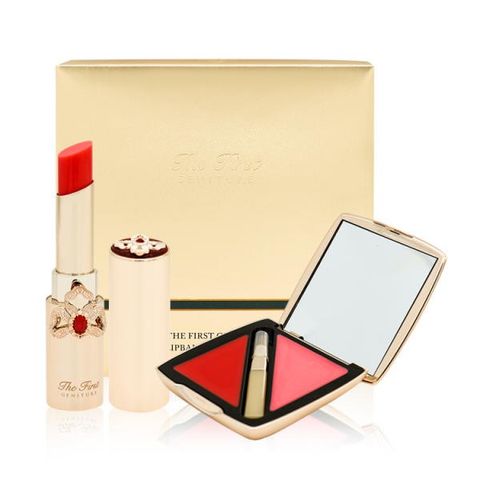 Set Son Dưỡng Môi Cao Cấp OHUI The First Geniture - Son Dưỡng Mềm Mịn, Chống Oxy Hóa, Phù Hợp Mọi Nhu Cầu Làm Đẹp