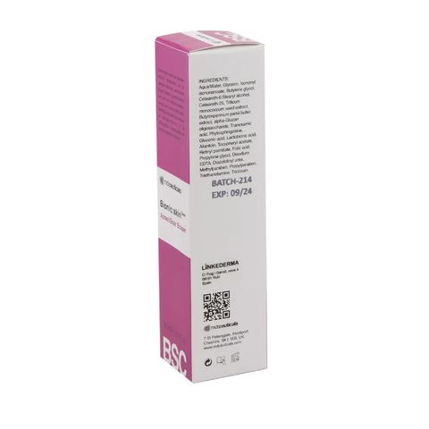 Kem Trị Mụn và Sẹo Bionic: Skinclear Acne & Scar Eraser 30ml - Hỗ Trợ Làm Giảm Đỏ, Viêm, Phục Hồi Da, Cải Thiện Thâm Sẹo