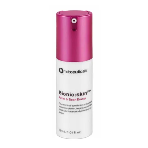 Kem hỗ trợ mụn và sẹo mụn Bionic:Skinclear Acne & Scar Eraser (30ml)