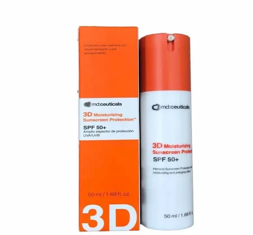 Kem chống nắng 3D Moisturizing Sunscreen Protection SPF50+