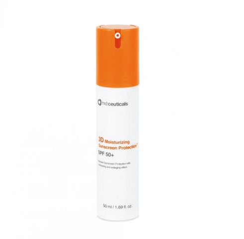 Kem Chống Nắng Md:ceuticals 3D Moisturizing Protection SPF50+ - Bảo Vệ Da Khỏi Tia UVA/UVB, Dưỡng Ẩm Hoàn Hảo Sau Thủ Thuật Thẩm Mỹ