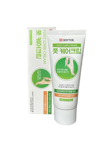 Kem Dưỡng Bôi Nứt Gót Chân IL-Yang 60g - Giúp Làm Mềm Da, Dưỡng Ẩm Và Ngăn Ngừa Nứt Nẻ Chân, Phù Hợp Cho Khuỷu Tay Và Đầu Gối