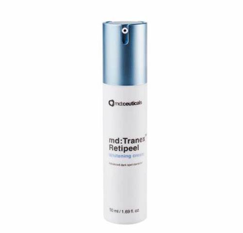 Kem Dưỡng Trắng Mờ Nám Sạm Md:Tranex™ Retipeel Whitening Cream - Đánh Bay Nám, Làm Sáng Da, Giữ Da Mịn Màng, 50ml