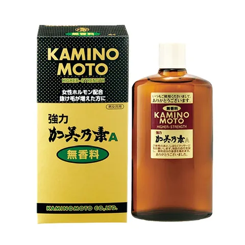 Tinh chất hỗ trợ mọc tóc Kaminomoto 200ml Nhật Bản