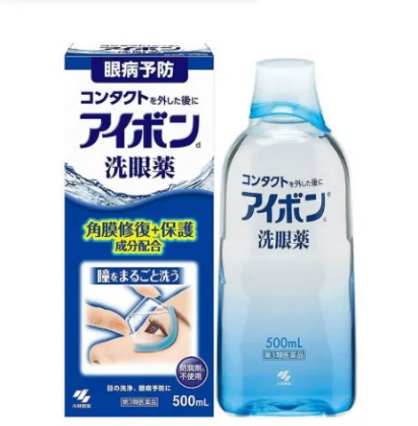 Nước rửa mắt Eyebon W Vitamin Kobayashi 500ml Nhật Bản