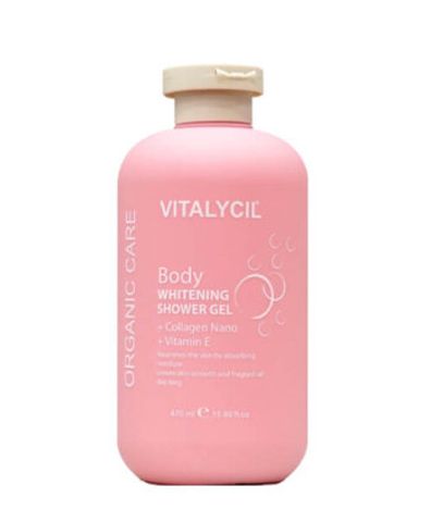 Sữa Tắm Dưỡng Trắng Da Vitalycil 470ml - Hỗ Trợ Làm Sáng Da, Giảm Vết Thâm, Cung Cấp Dưỡng Ẩm, Hương Thơm Sang Trọng