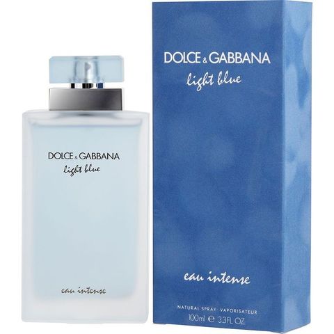 Nước hoa nữ Dolce & Gabbana Light Blue Eau Intense 100ml - 10ml