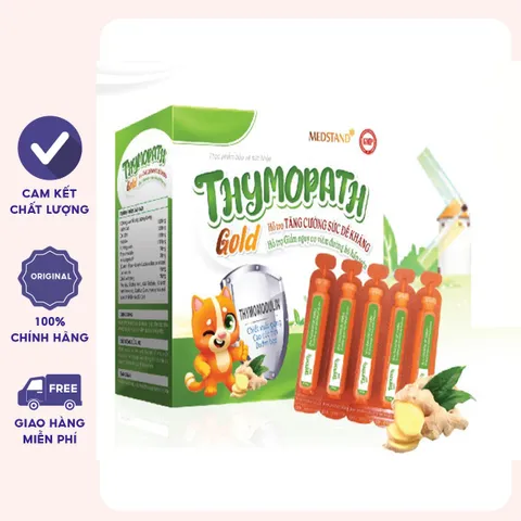 Thymomodulin tăng đề kháng THYMOPATH giảm viêm đường hô hấp hộp 20 ống