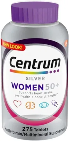 Viên uống Centrum silver ultra dành cho nữ trên 50 tuổi 275 viên