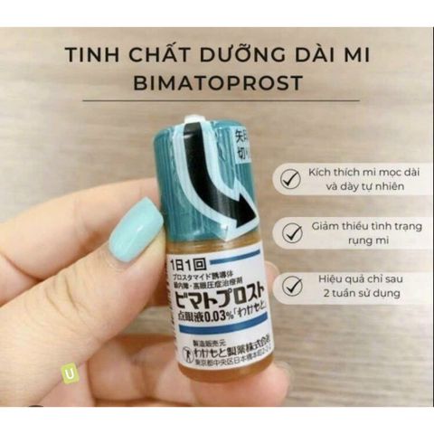 Tinh chất mọc mi, dưỡng dài mi 0.03% Nhật Bản 2.5ml