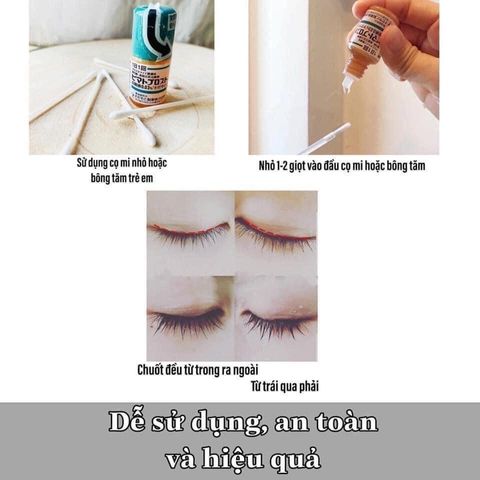 Tinh chất mọc mi, dưỡng dài mi 0.03% Nhật Bản 2.5ml